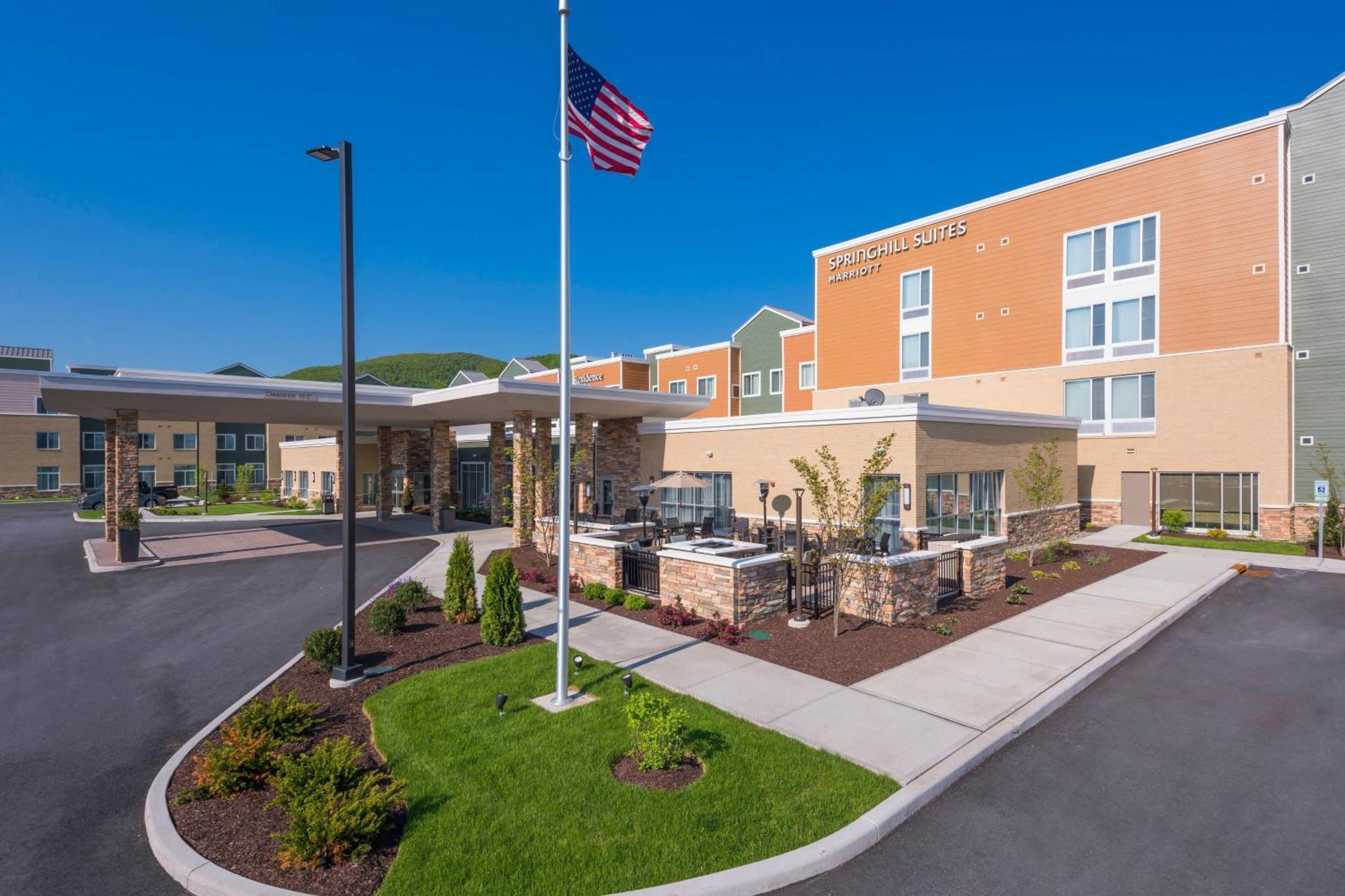 Springhill Suites By Marriott פישקיל מראה חיצוני תמונה